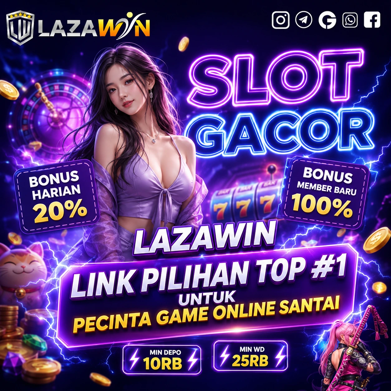 LAZAWIN: Link Pilihan Top #1 untuk Pecinta Game Online Santai