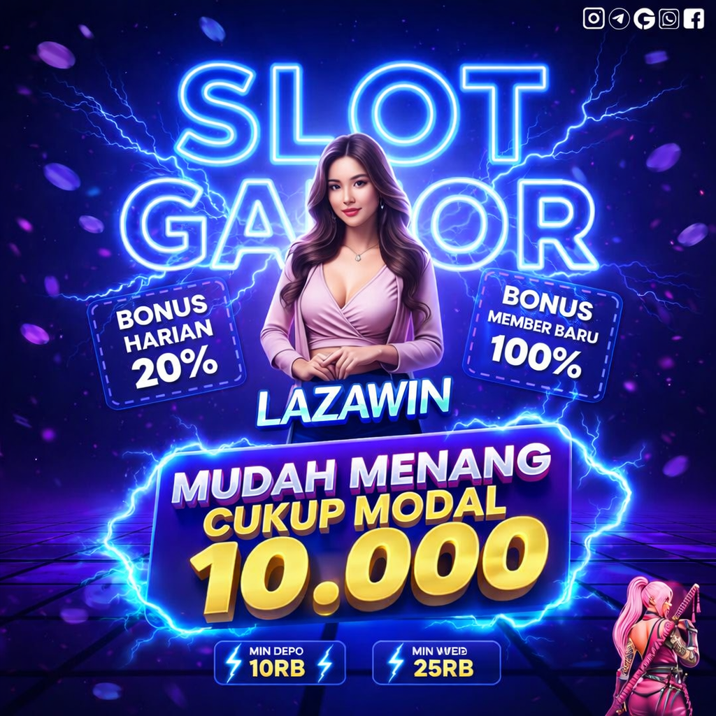 LAZAWIN Link Slot QRIS 10K Akses Mudah Tanpa Batas